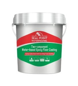 Two-Component Water-Based Epoxy Floor Coating