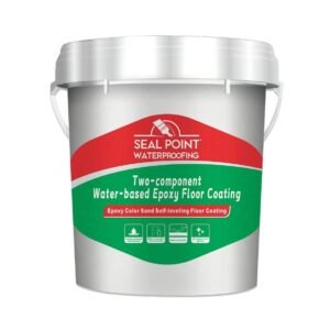 Two-Component Water-Based Epoxy Floor Coating