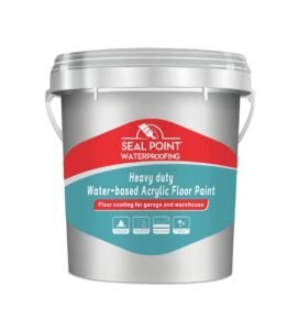 Heavy Duty Water-Based Acrylic Floor Paint