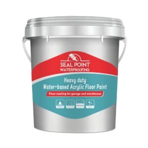 Heavy Duty Water-Based Acrylic Floor Paint