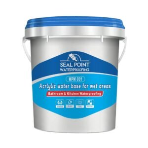 WPM001 Acrylic Water Base for Wet Areas