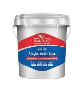 WPM002 Acrylic Water Base for Internal & External Waterproofing