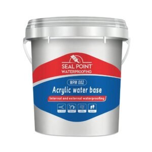 WPM002 Acrylic Water Base for Internal & External Waterproofing